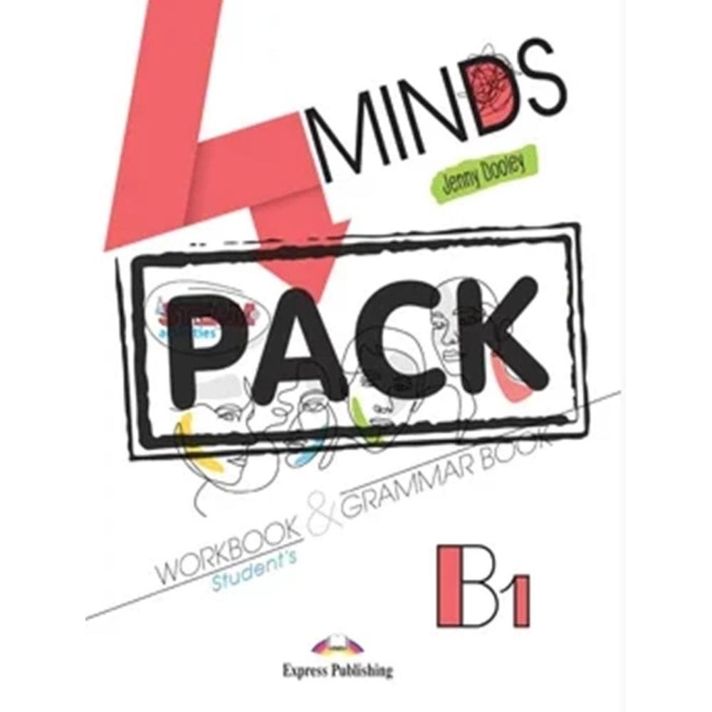 4 Minds B1 Wb & Grammar Book Student´S With Digibook App (International)