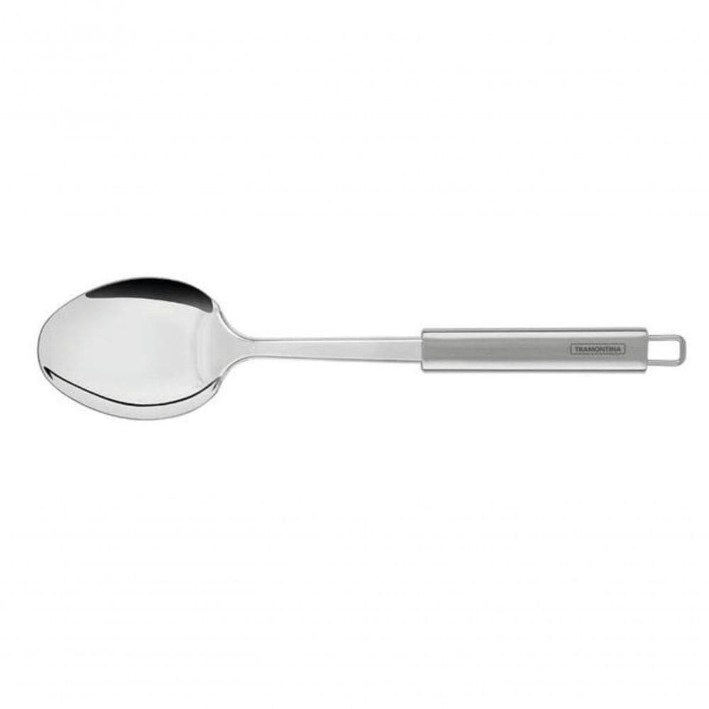 Colher Para Arroz Tramontina Marffim Em Aço Inox