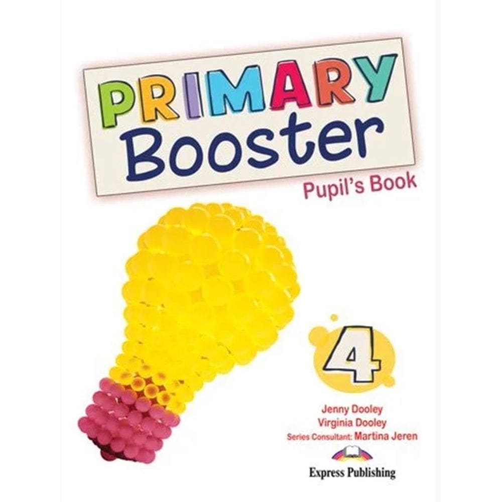 Primary Booster 4 Pupil´S Book With Digibooks App