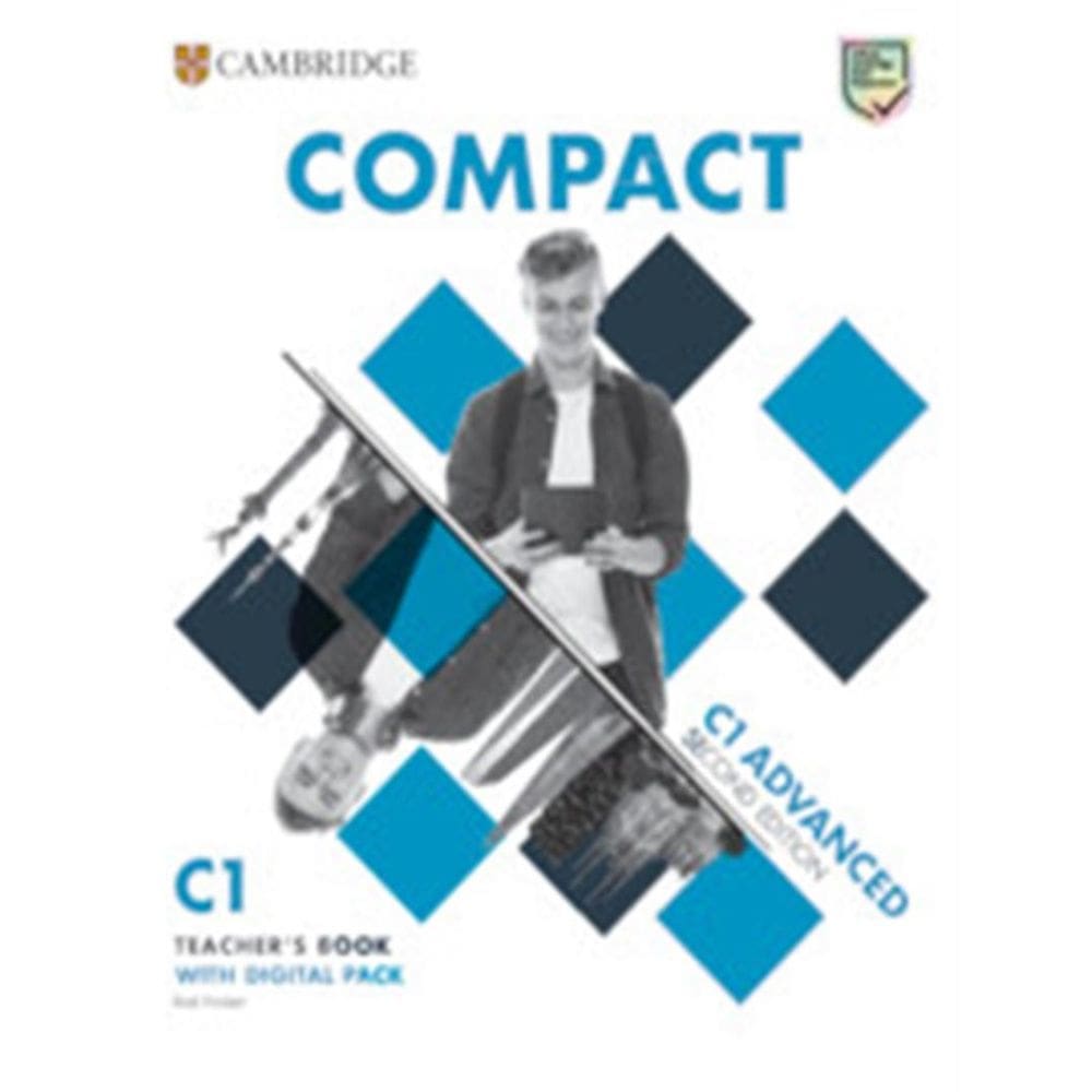 Compact Advanced Teacher´S Book With Digital Pack - 2Nd Ed