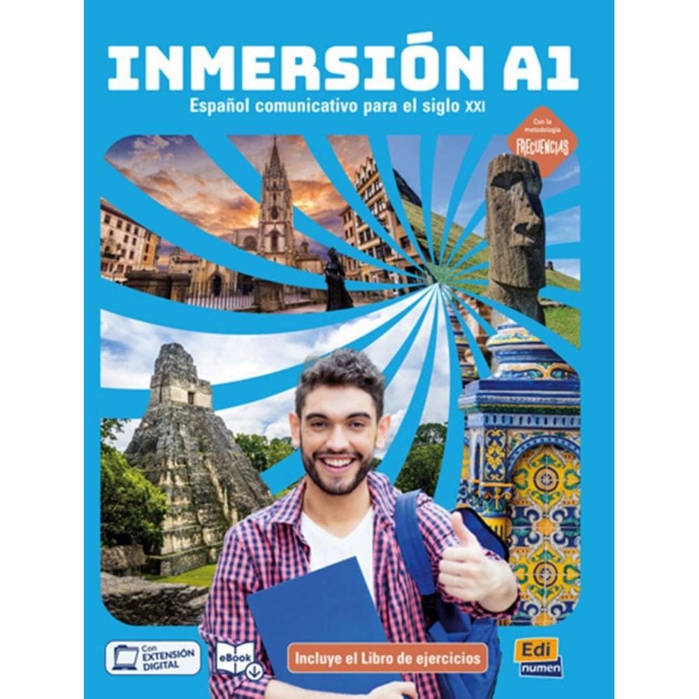 Inmersion A1 - Libro Del Estudiante + Libro De Ejercicios