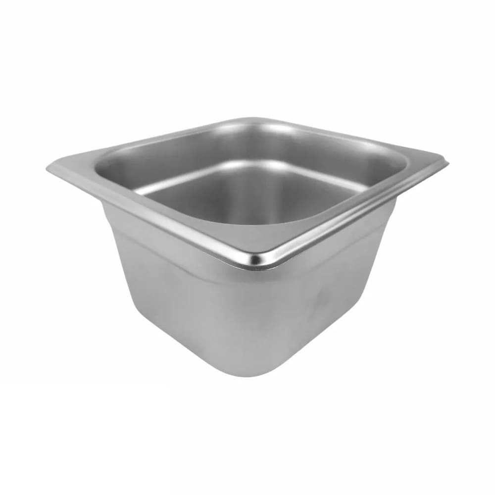 Cuba Gastronômica Buffet GN 1/6 150mm Aço Inox Sem Alça