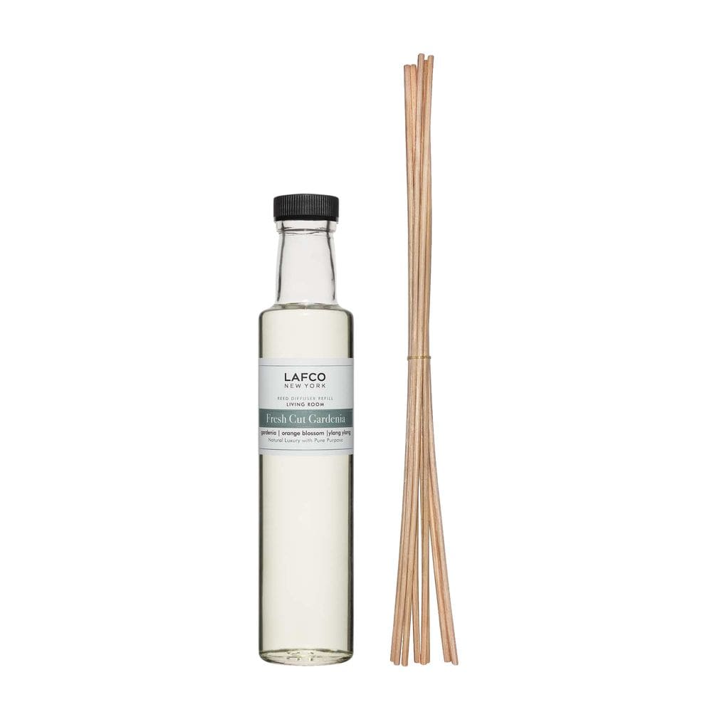 Recarga de difusor LAFCO Living Room Fresh Cut Gardenia 250ml