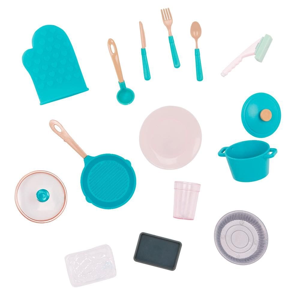 Conjunto de Cozinha Gourmet Our Generation