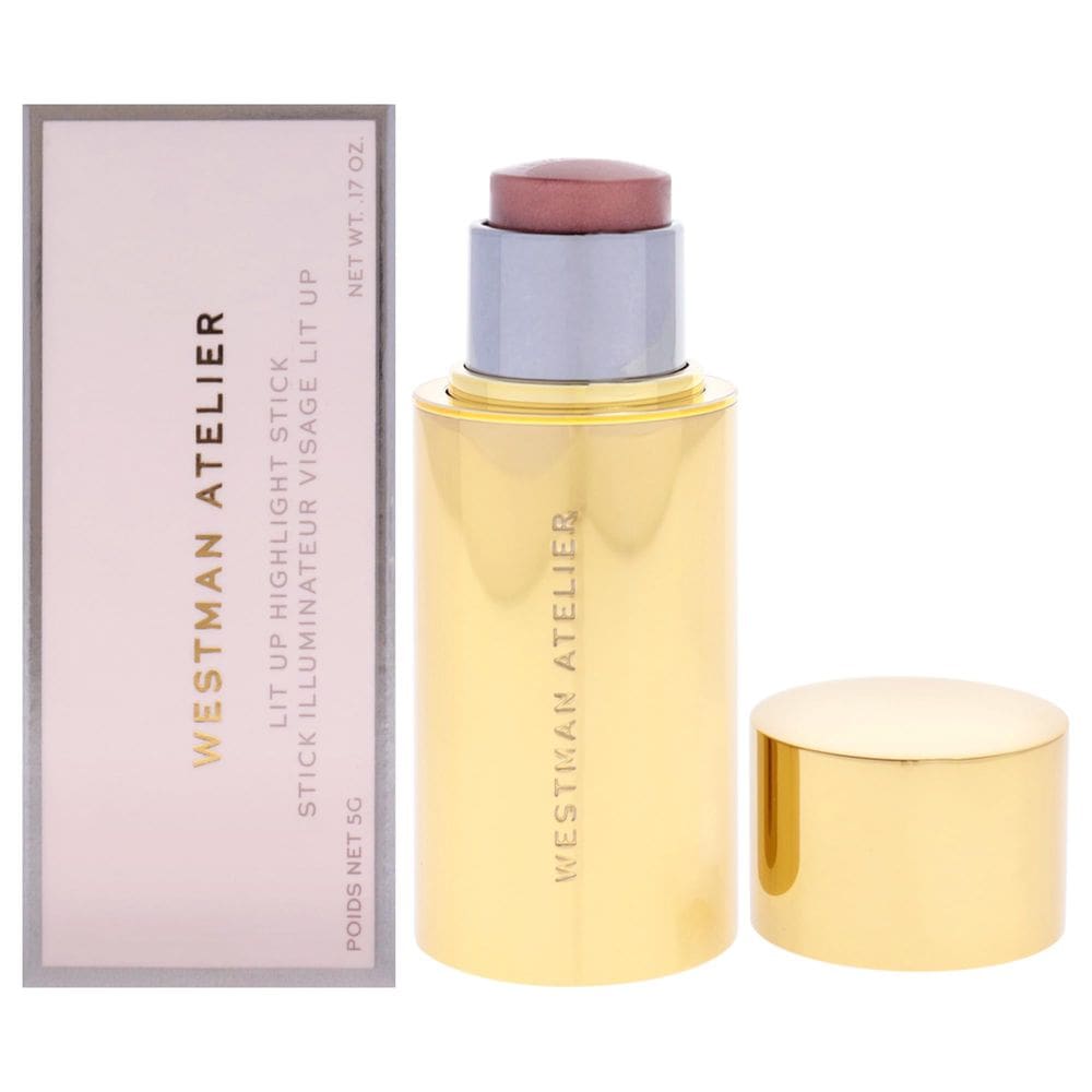 Highlight Stick Westman Atelier Lit Up Brulee 5 ml para mulheres