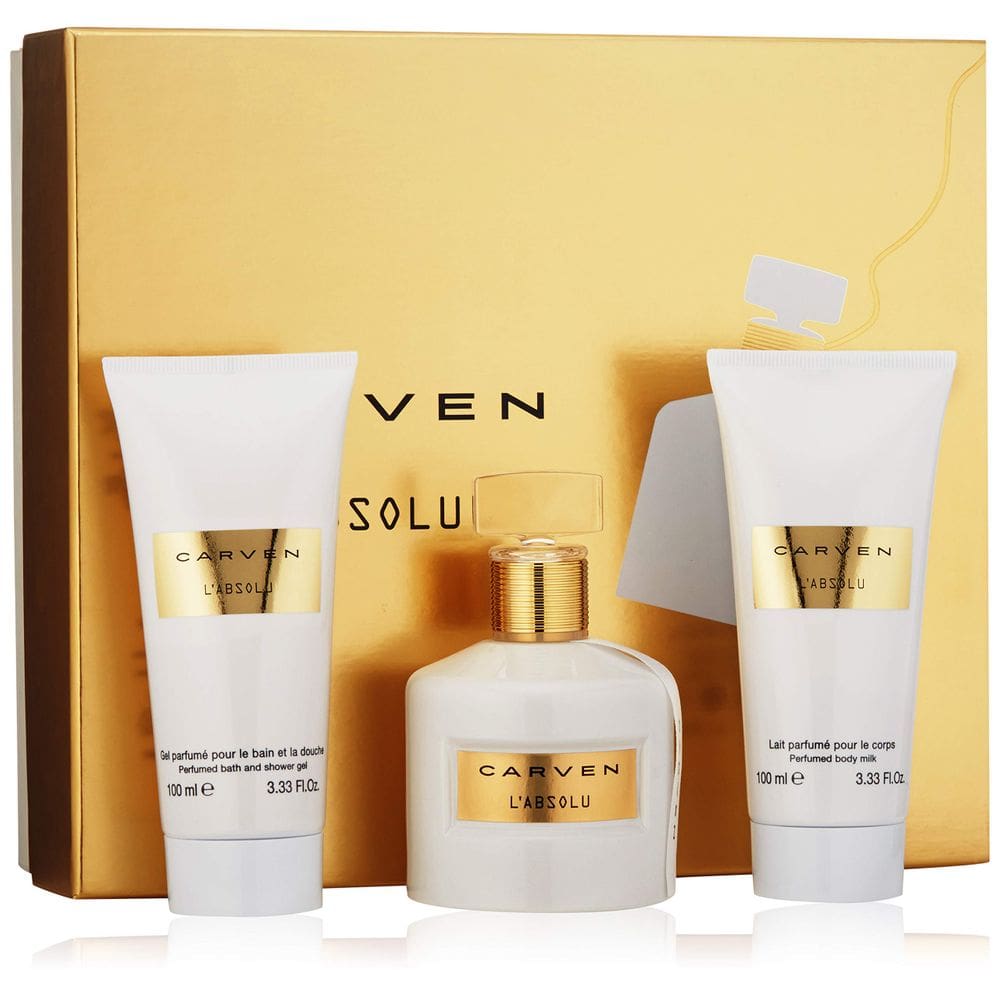 Conjunto de perfume de presente Carven l`Absolu para mulheres EDP 100ml