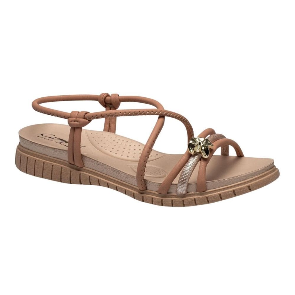 Sandália Campesi CE241 Feminino Rosê casual