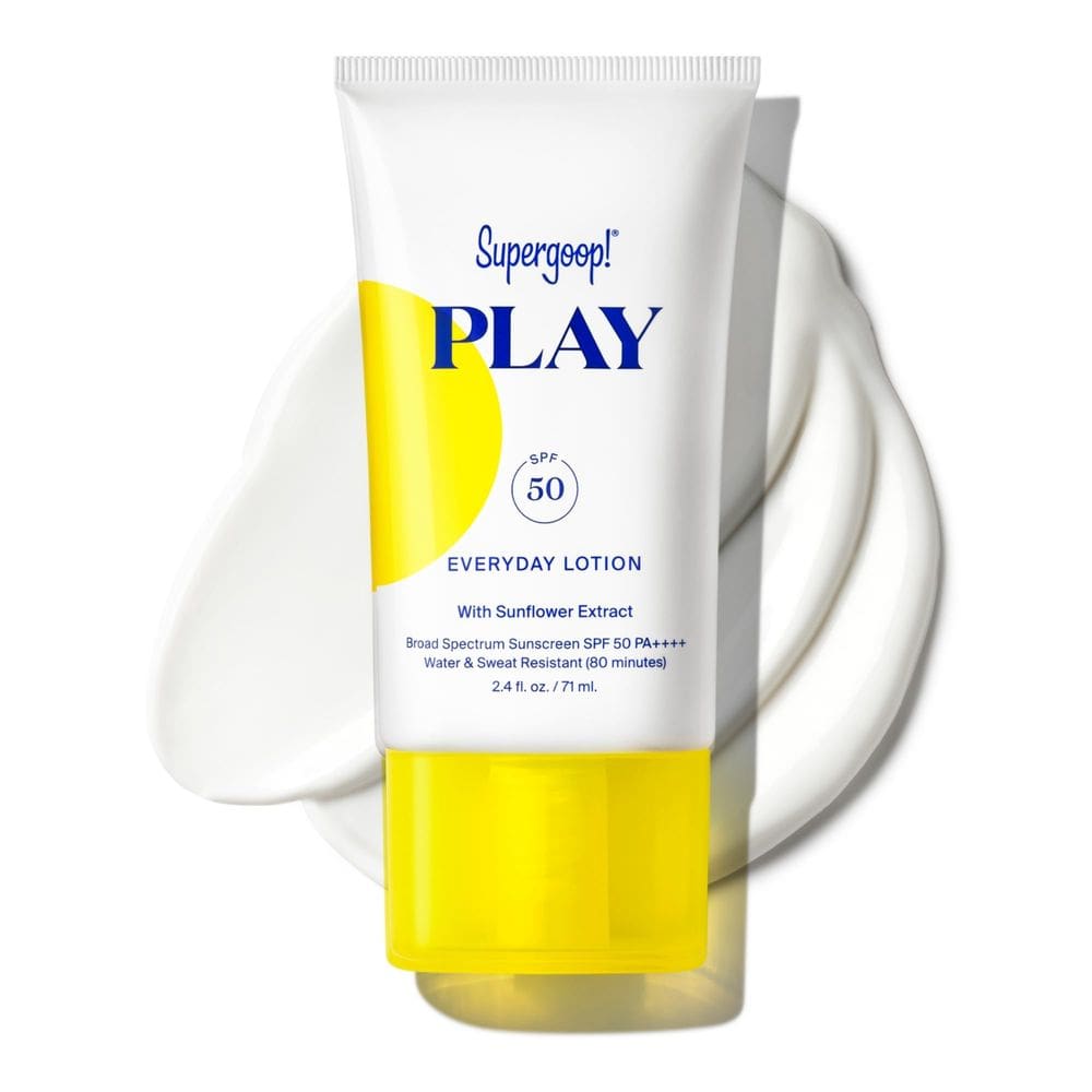 Protetor solar Supergoop! Loção diária PLAY SPF 50 70mL