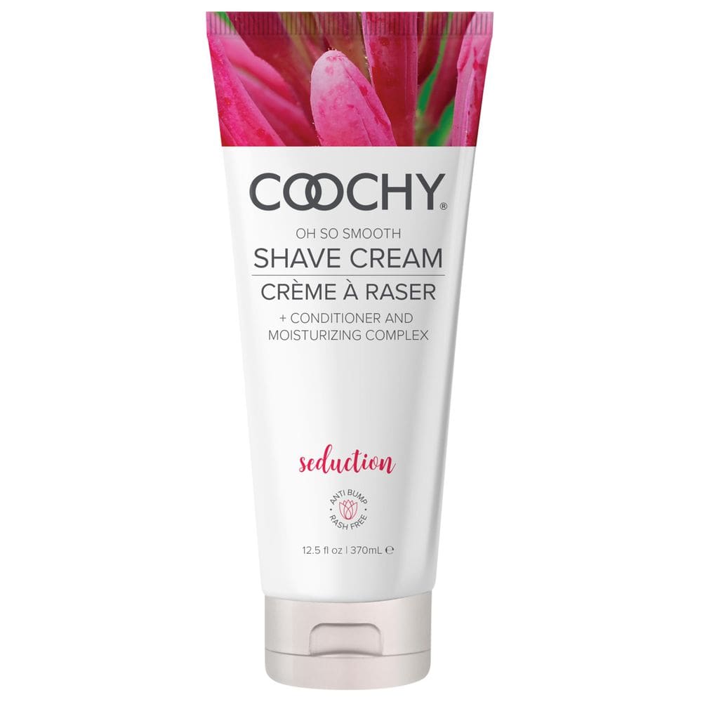 Creme de barbear Coochy Seduction 370ml para rosto e corpo