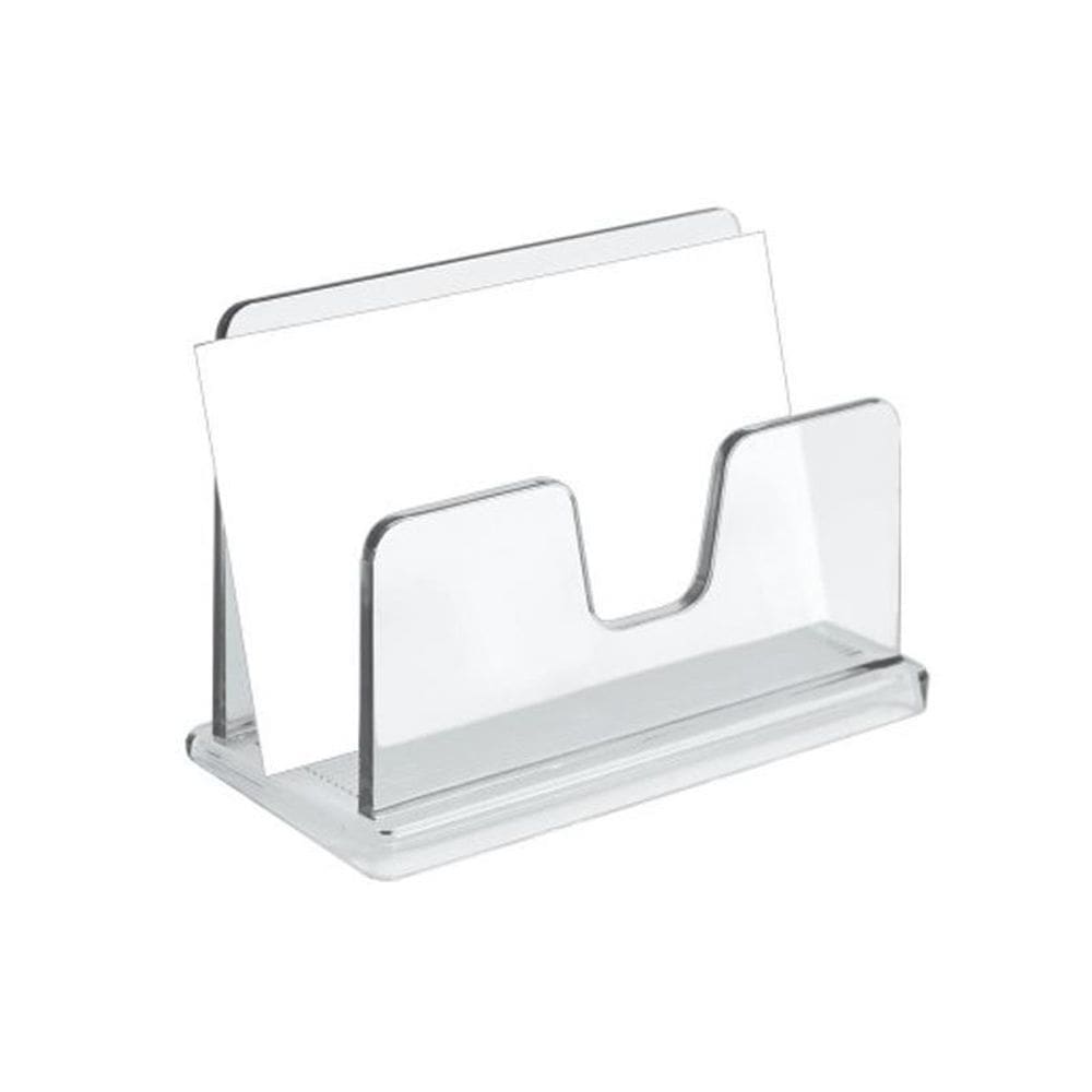Porta cartão de visita classic Cristal - 730.3 - Acrimet