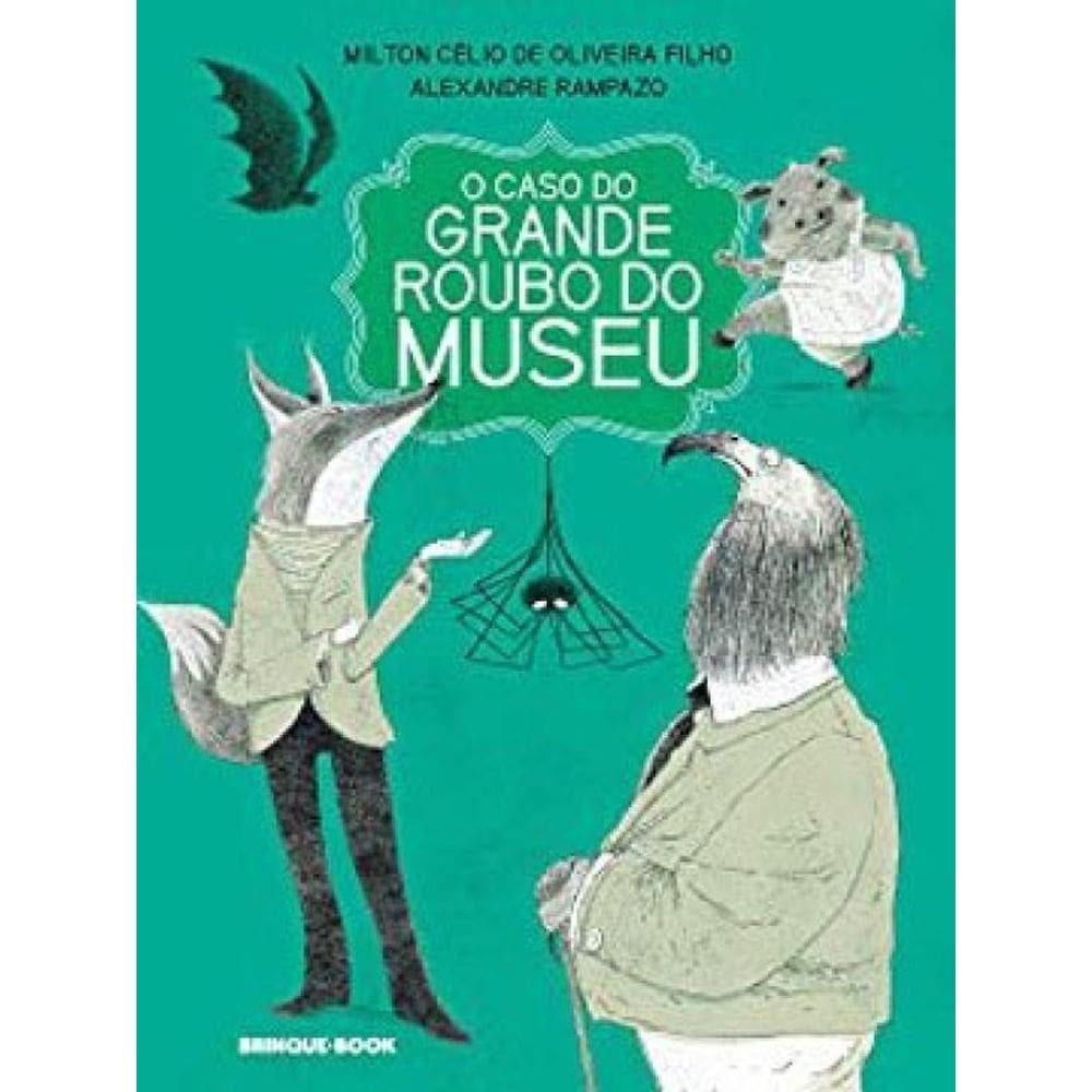 O Caso Do Grande Roubo Do Museu