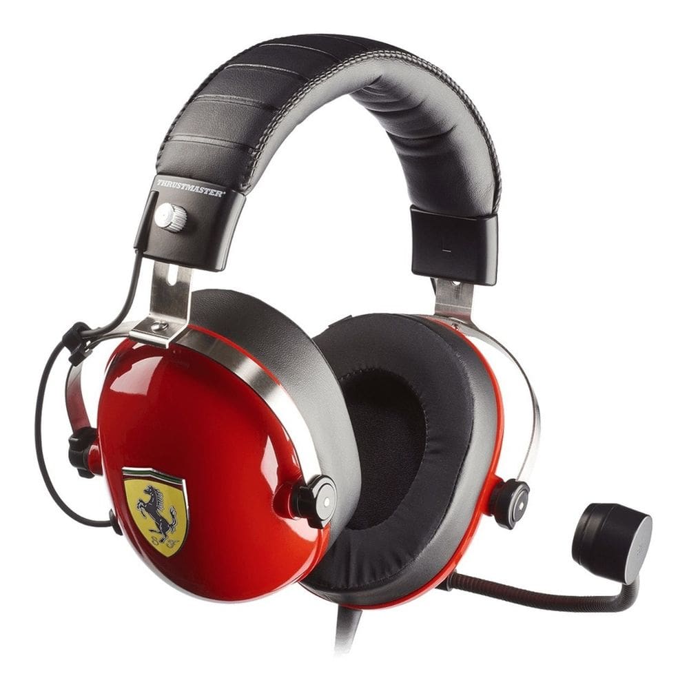 Headset Thrustmaster T-Racing Scuderia Ferrari Edition DTS
