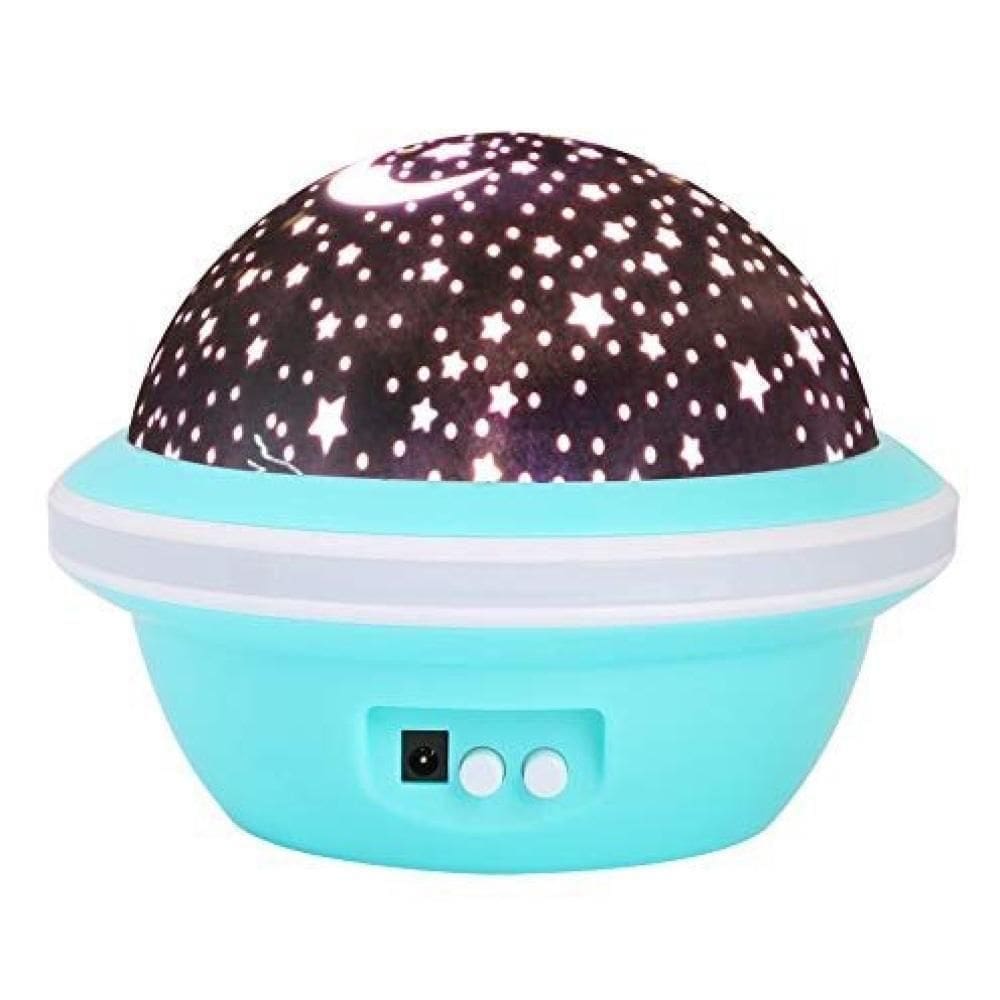 Luminaria Luz Noturna Decorativa Globo Projetor 360 Led Quarto Infantil Ambiente Divertido Adulto Crianca Verde