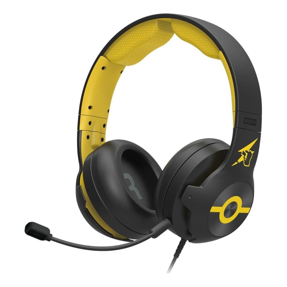 Headset Gamer Hori Pikachu Para Nintendo Switch (nsw-265u)