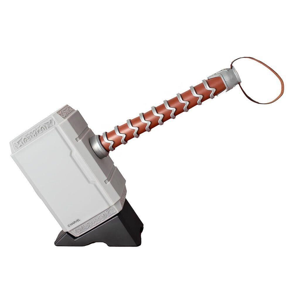 Luminária 3d Martelo Mjolnir - Abajur Decorativo Para Fãs Da Marvel