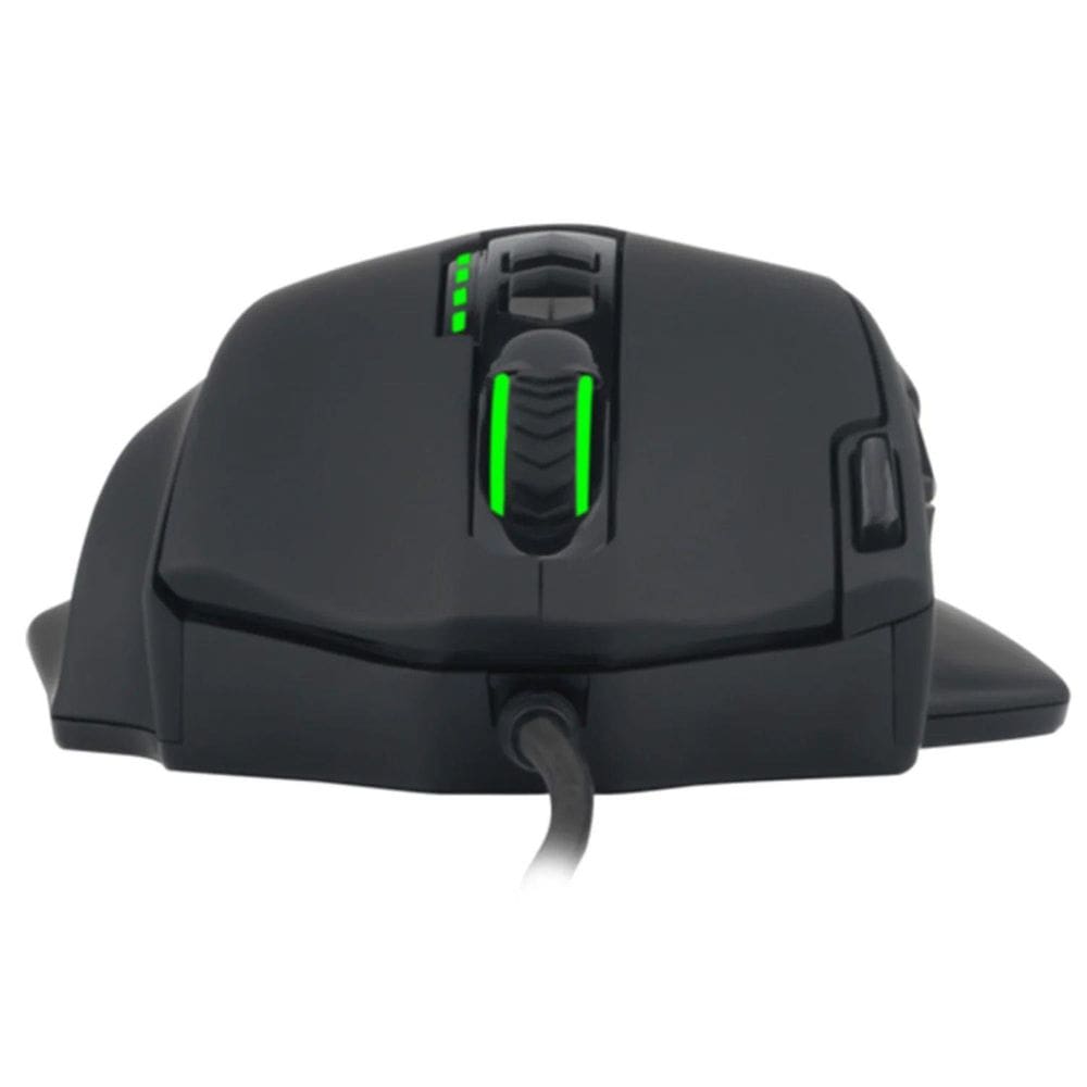 Mouse T-dagger Major Gaming Com Fio / 8000dpi Preto Ttgm-303