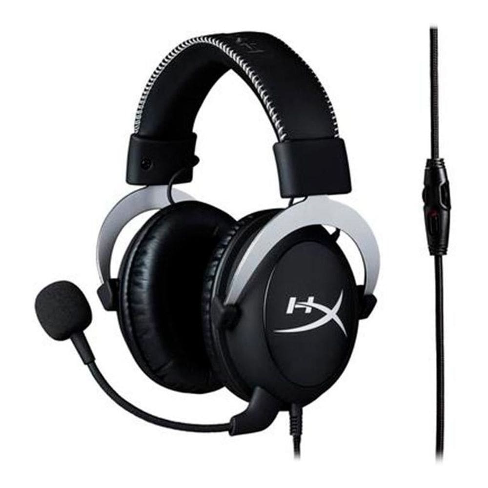 Headset Kingston Hyper X Cloud X Xbox One Preto Hx-hs5cx-sr