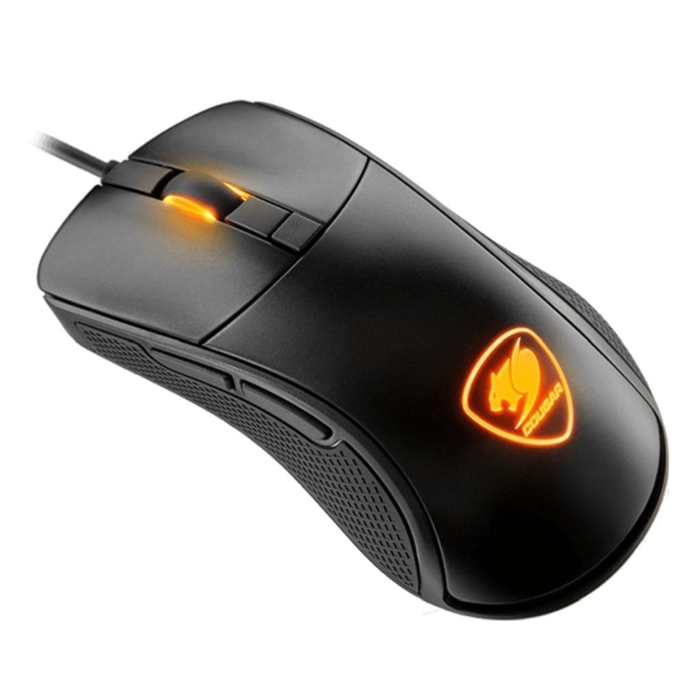Mouse Gamer Cougar Surpassion/ 7200 Dpi/ 6 Botões/ Rgb