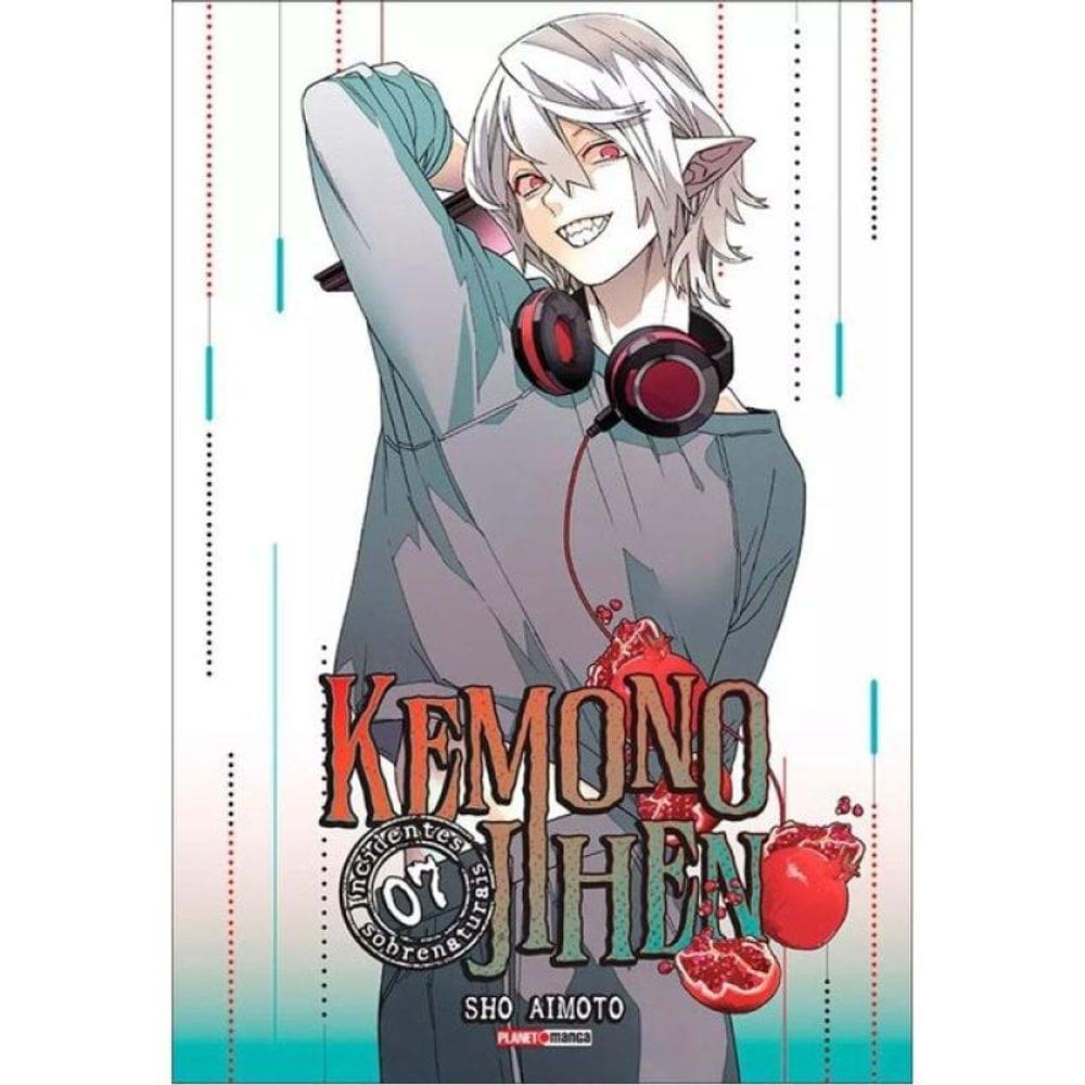 Kemono Jihen - Incidentes Sobrenaturais - Vol. 7