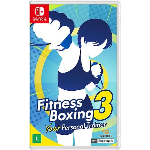 Imagem do produto Fitness Boxing 3: Your Personal Trainer Switch - Físico  em Extra