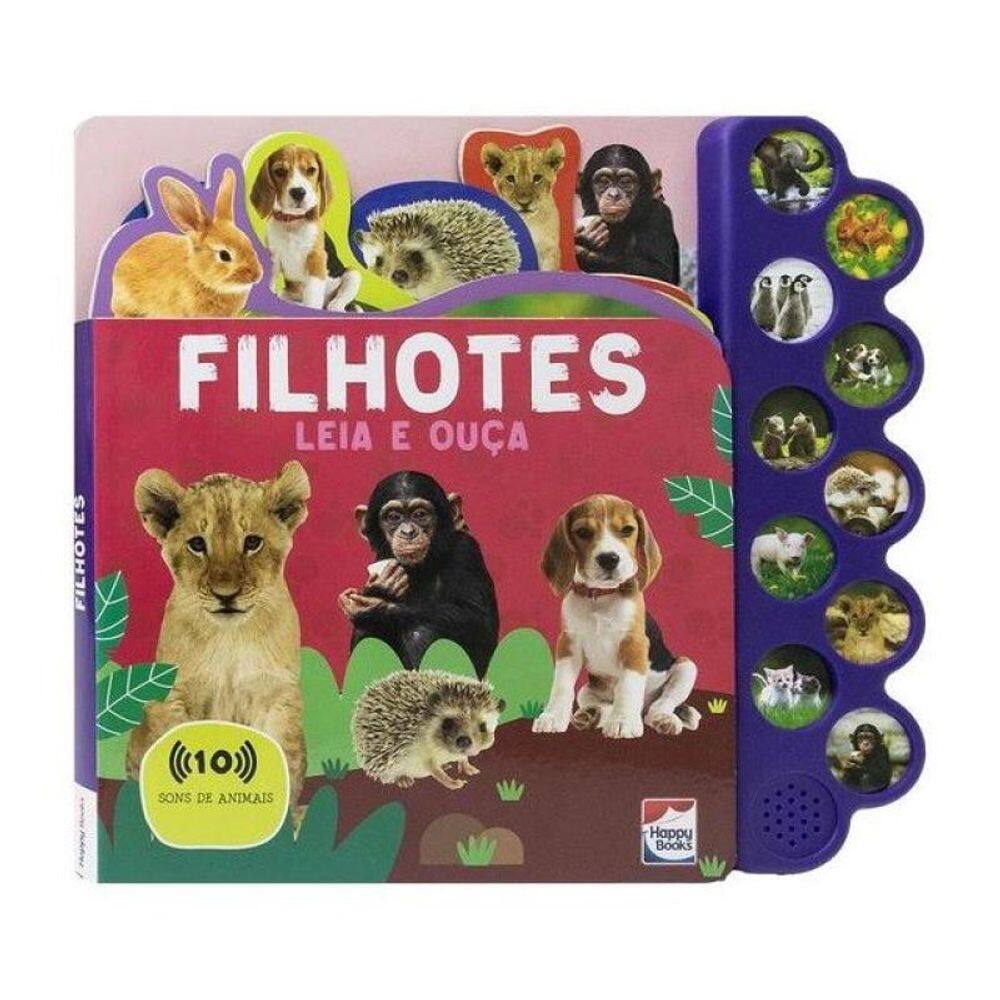 Descobertas Sonoras: Filhotes