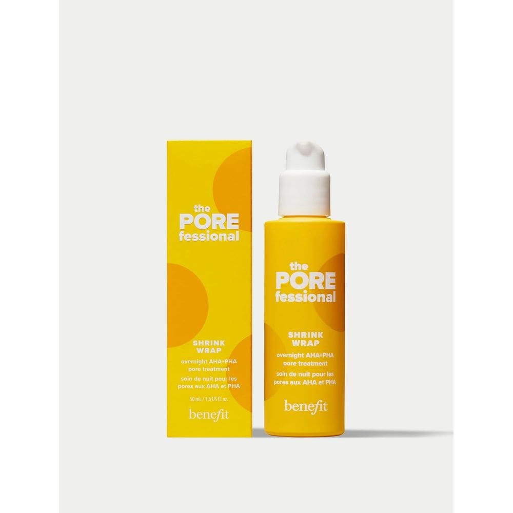 O tratamento de poros beneficia o envoltório retrátil de 50 ml
