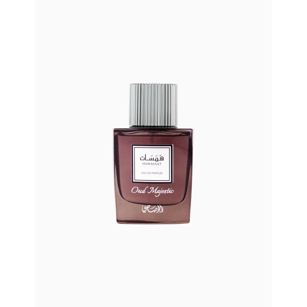 Perfume Rasasi Hamasaat Oud Majestic Eau de Perfum 100ml
