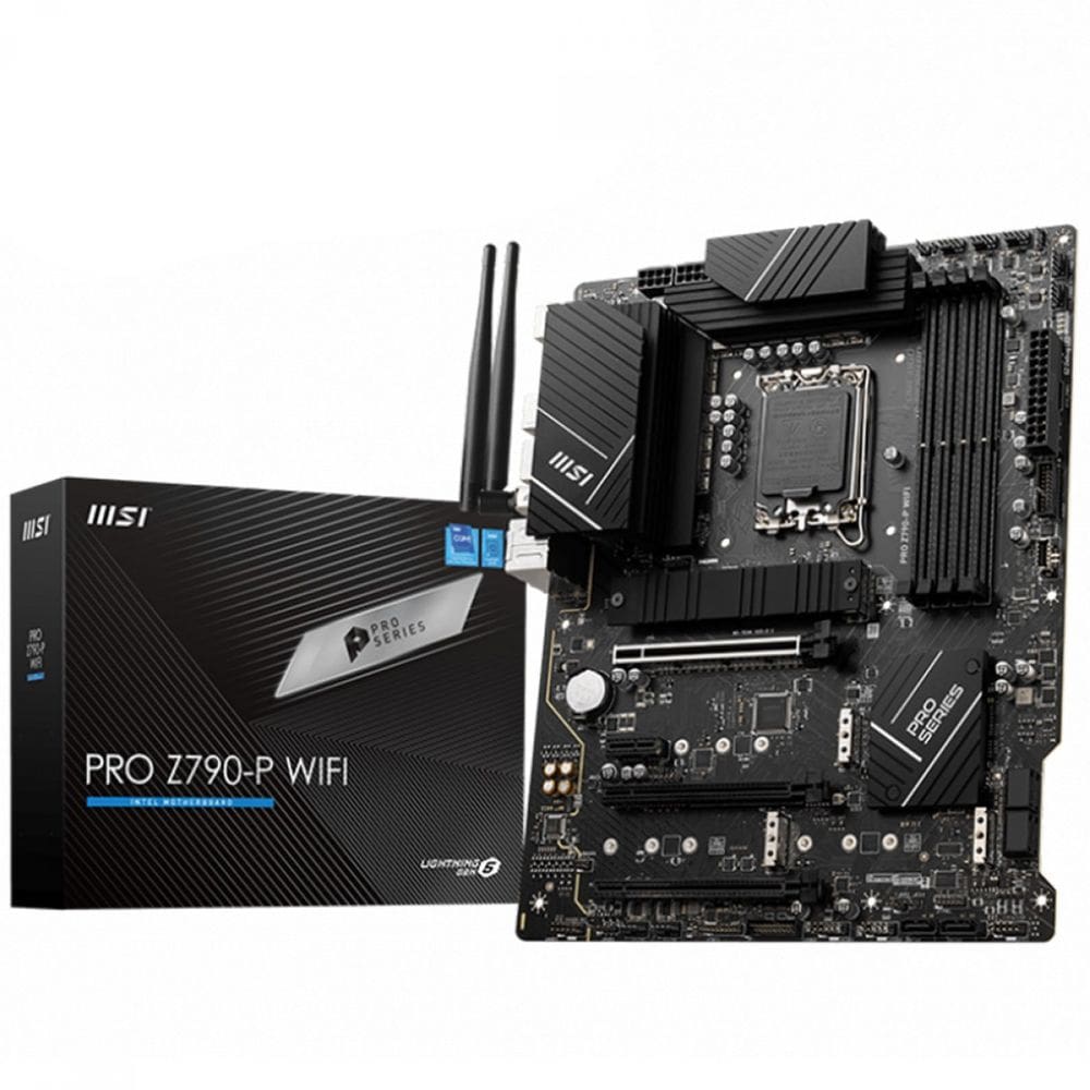 Placa Mãe MSI Z790-P Pro WiFi DDR5 Socket LGA 1700 Chipset