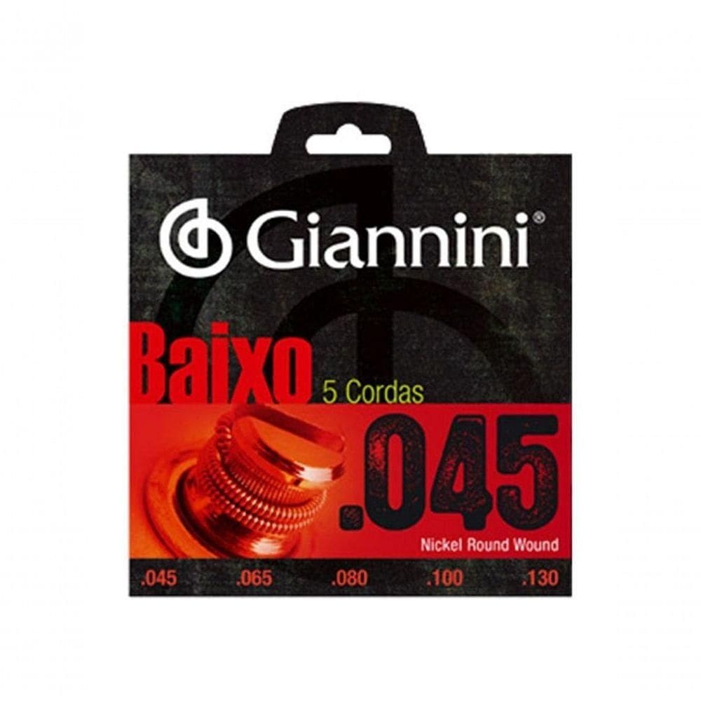 Corda Giannini Contrabaixo Geebrs 4 0.045 Pesado