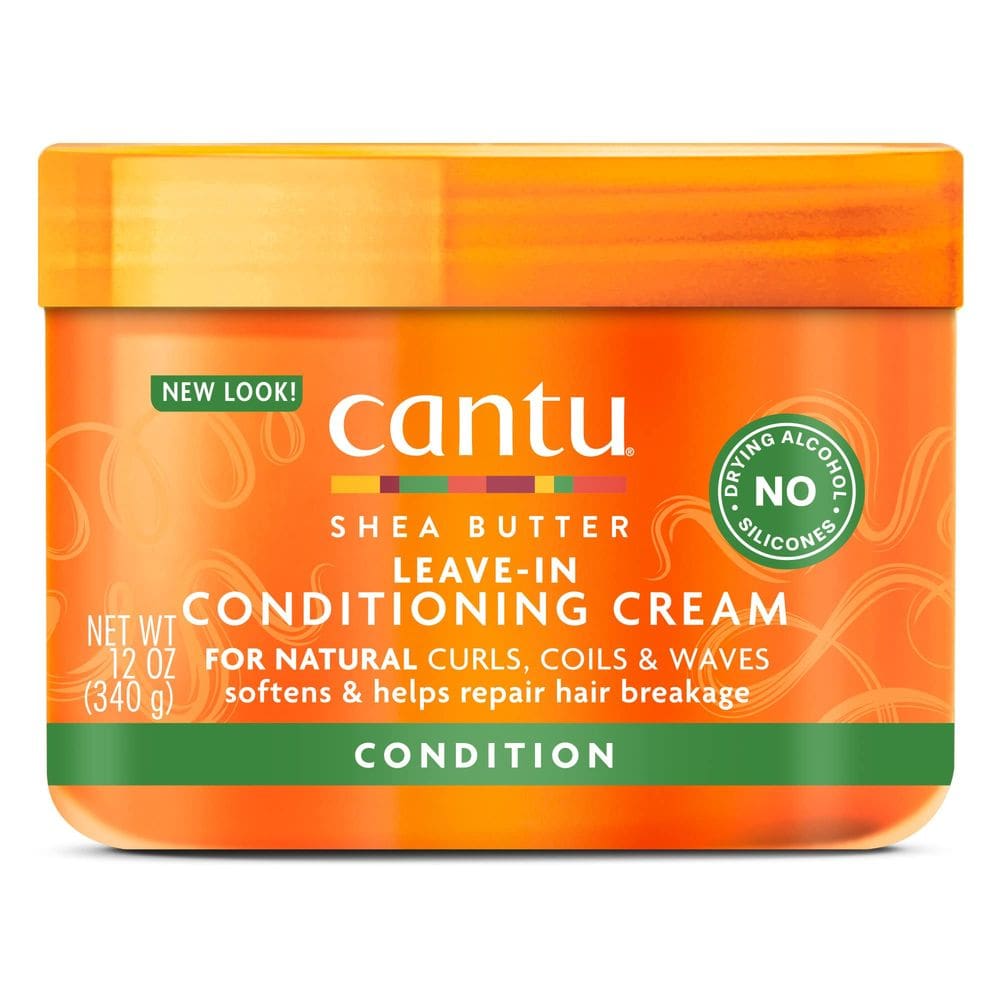 Creme condicionador Cantu Leave in com manteiga de karité 355mL