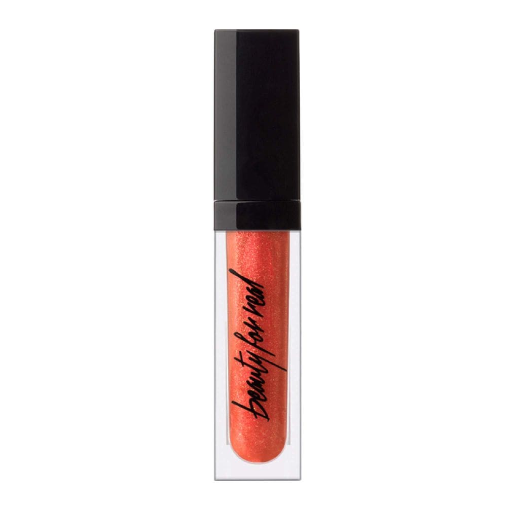 Brilho labial Beauty For Real Orange Rush 4,4 ml com colágeno marinho