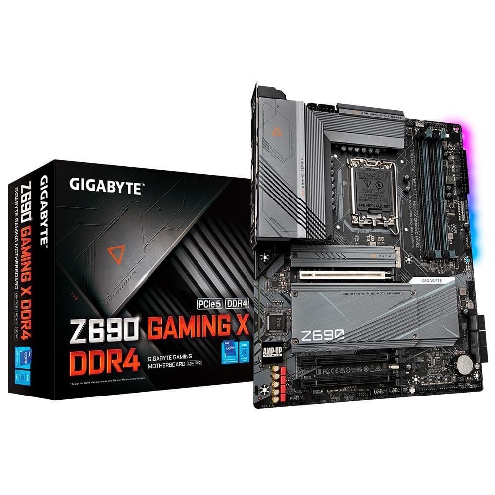 Placa Mãe Gigabyte Z690 Gaming X / Lga 1700 / Ddr5
