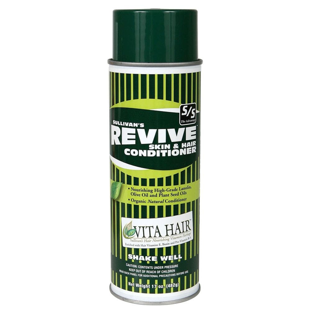 Produto de higiene: condicionador de pele e cabelo Sullivans Revive