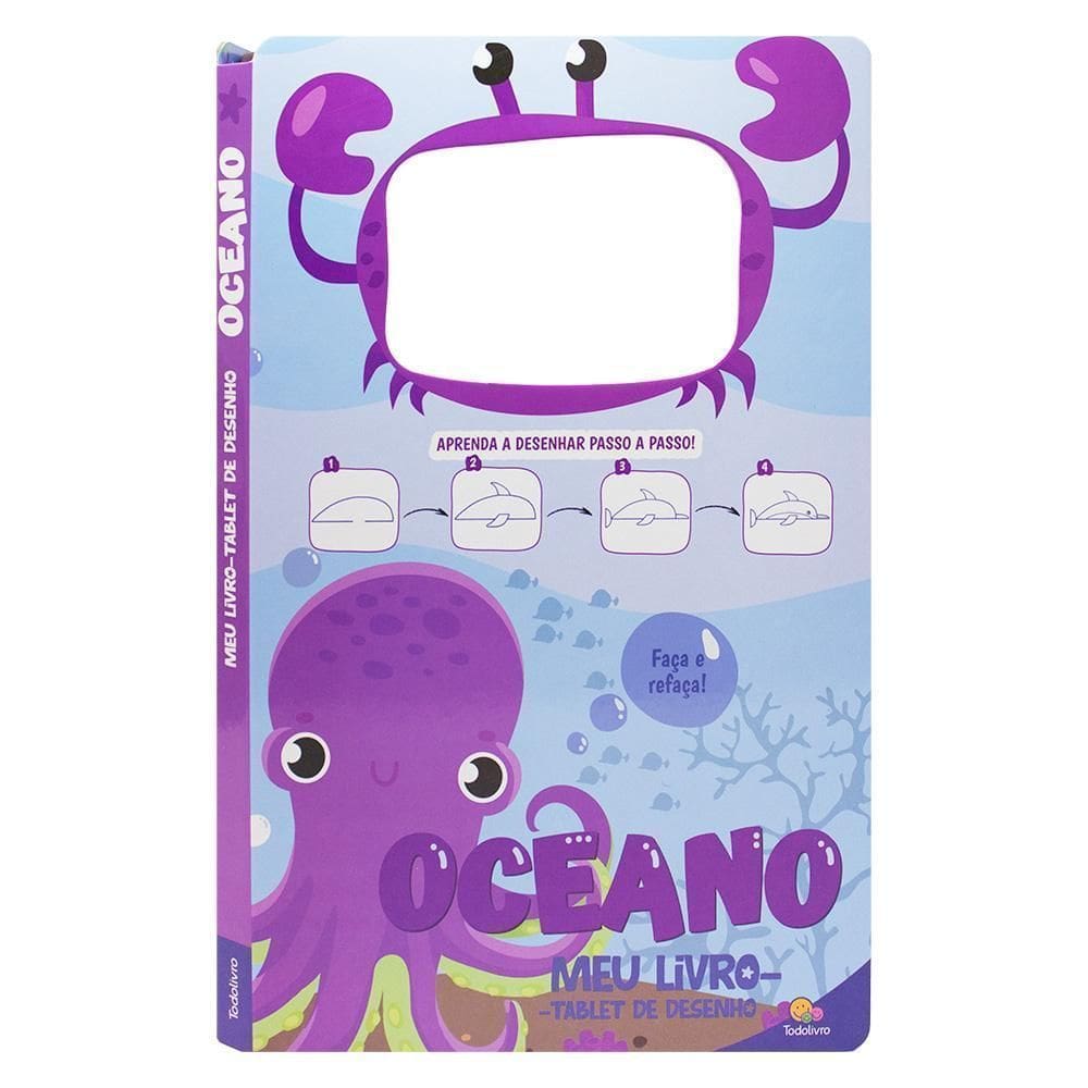 Meu Livro-Tablet - Oceano