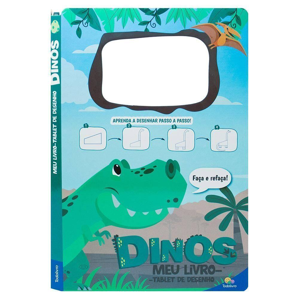 Meu Livro-Tablet - Dinos