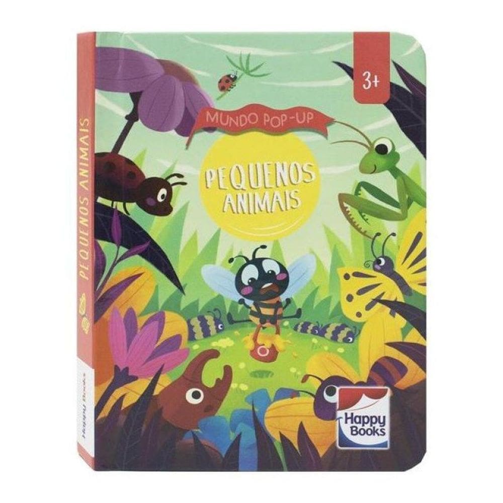 Mundo Pop-Up: Pequenos Animais