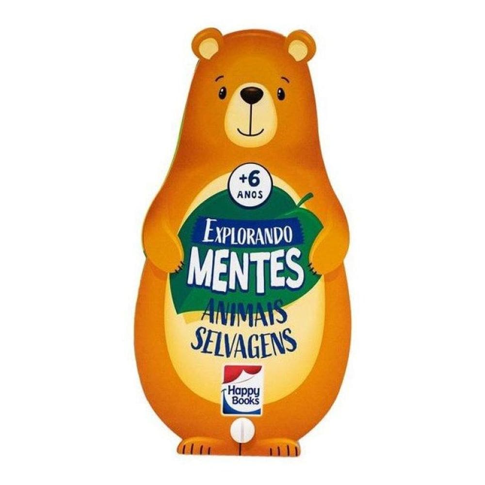 Explorando Mentes: Animais Selvagens