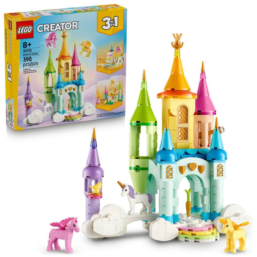 Blocos de Montar - Lego - Castelo do Unicornio LEGO DO BRASIL