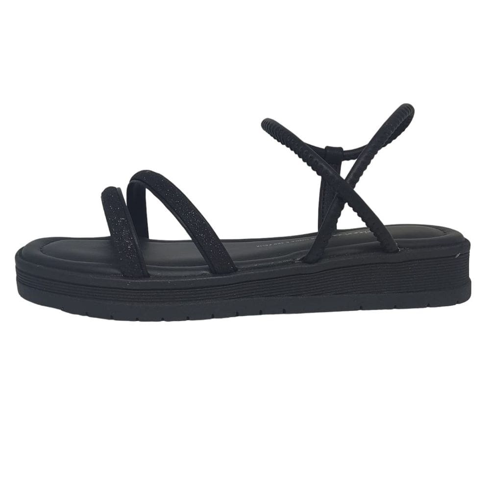 Sandalia Feminina Rasteira Flat Dakota Y6962