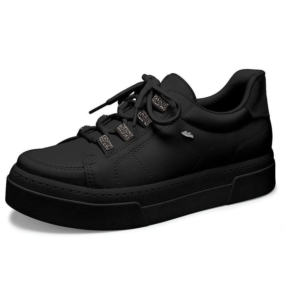 Tenis Feminino Casual Lazer Plataforma Conforto Dakota
