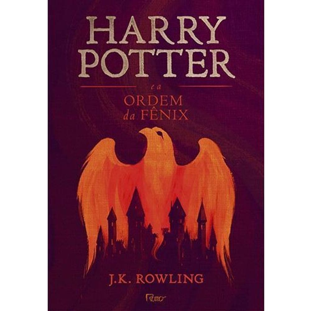 Harry Potter e a Ordem Da Fenix - Capa Dura