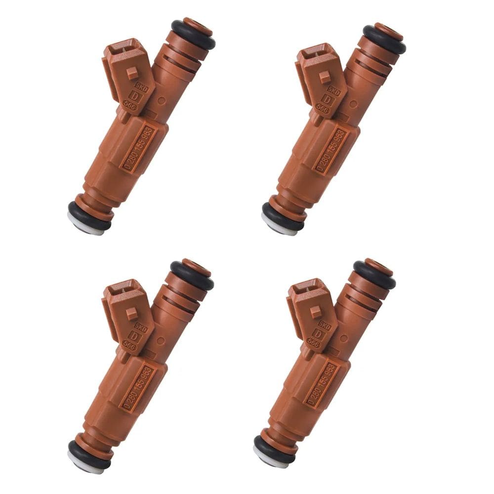 kit 04 Bicos Injetores Ford Focus Mondeo 1.8 2.0 16v Zetec