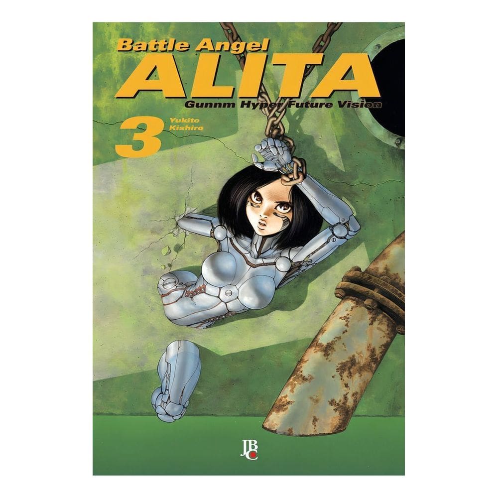 Battle Angel Alita - Vol. 3