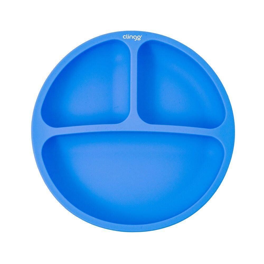 Prato De Silicone Com Divisórias - - Clingo