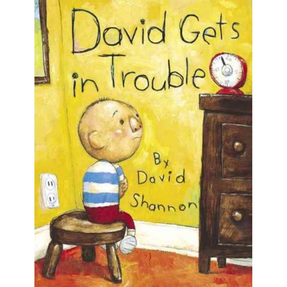 David Gets In Trouble