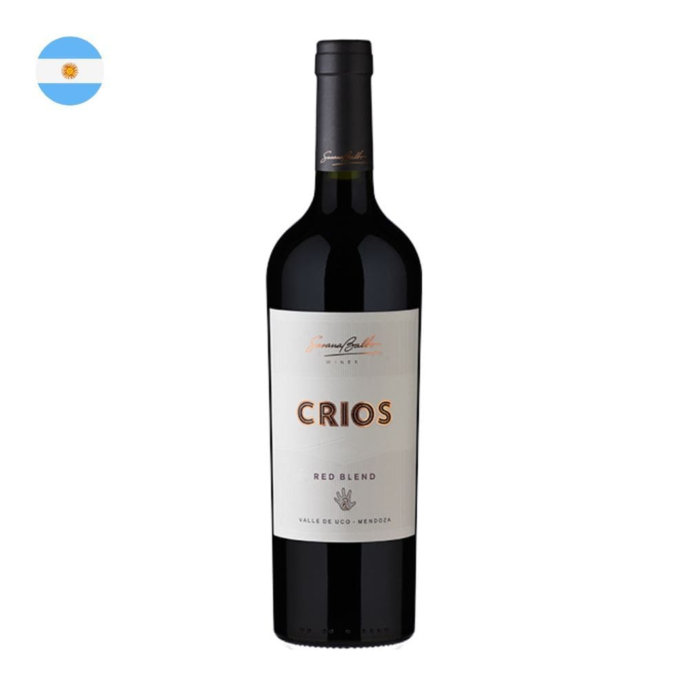 Vinho Crios Red Blend Tinto Argentina 750ml