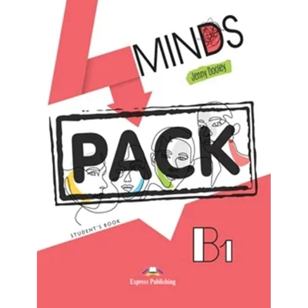 4 Minds B1 Student´S Book With Digibook App