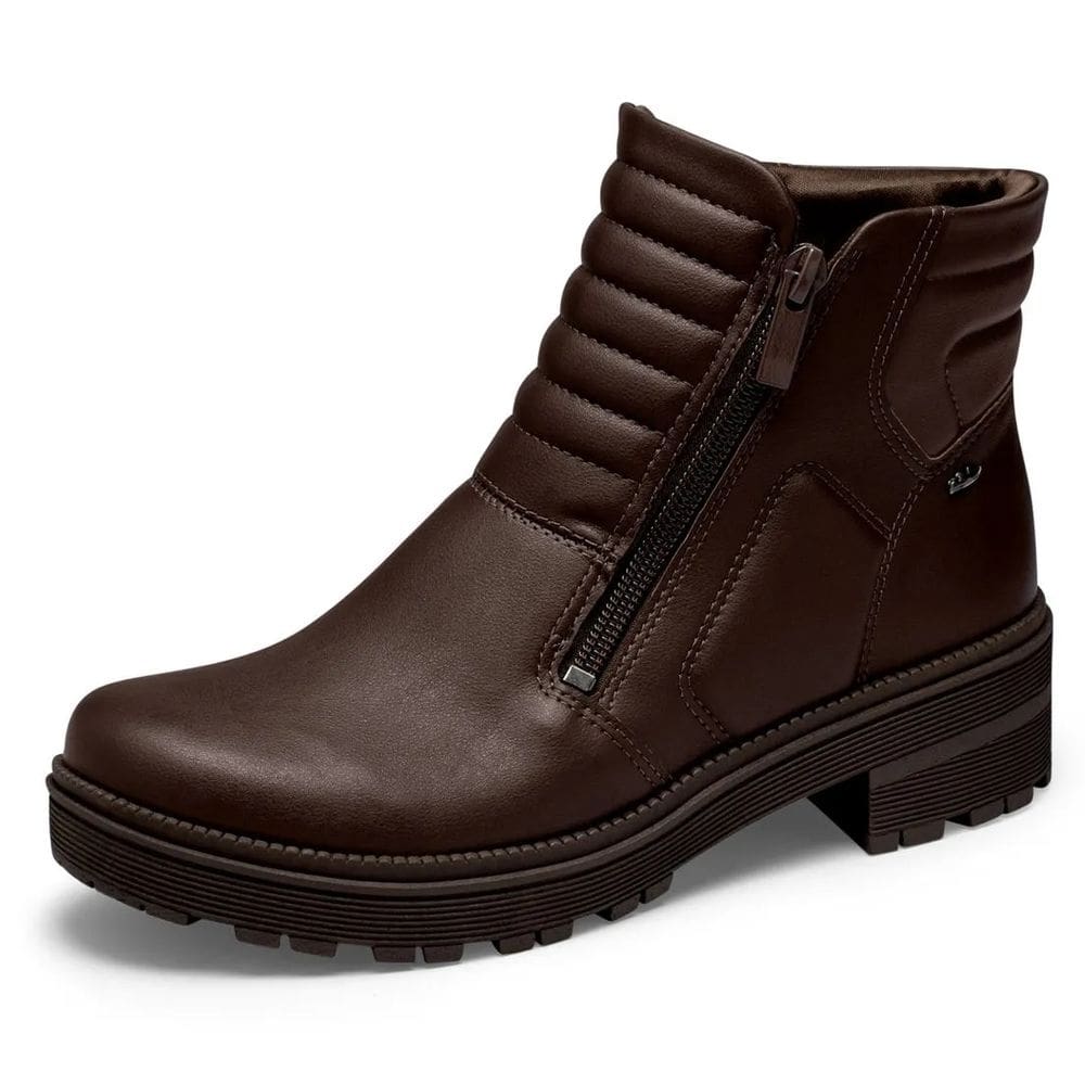 Bota Coturno Feminina Biker Cano Curto Canelada Dakota