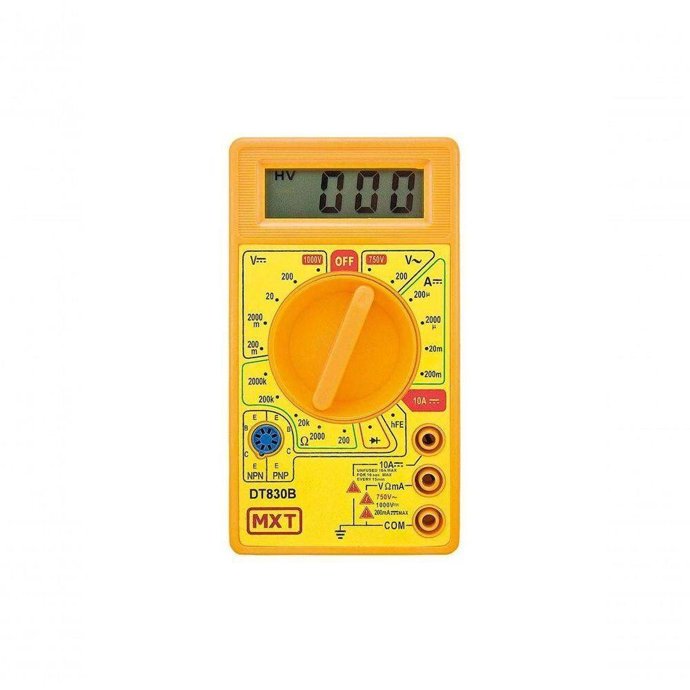 Multimetro Digital Dt-830b 2 Mega