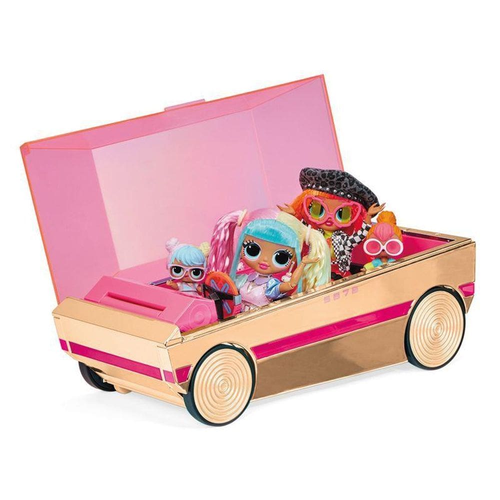 Veículo Lol Surprise! Carro Party Cruiser 3 Em 1 Candide 8985